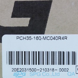 [신품] PCH35-160-MC040R4R SPG (에스피지) 0.4KW 기어드 모터 (통상납기 : 2주)