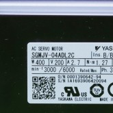 [미사용] SGMJV-04ADL2C 야스카와 400W 서보모터