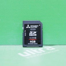[중고] NZ1MEM-4GBSD 미쯔비시 4GB SD 메모리 카드