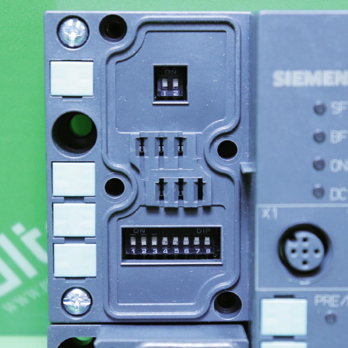 [미사용] 6GT2 002-0EB20 지멘스 PLC MOBY Interface Module