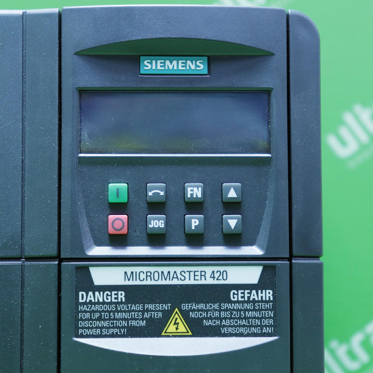 [미사용] 6SE6 420-2UC21-5BA1 지멘스 1.5KW 인버터 MICROMASTER 420