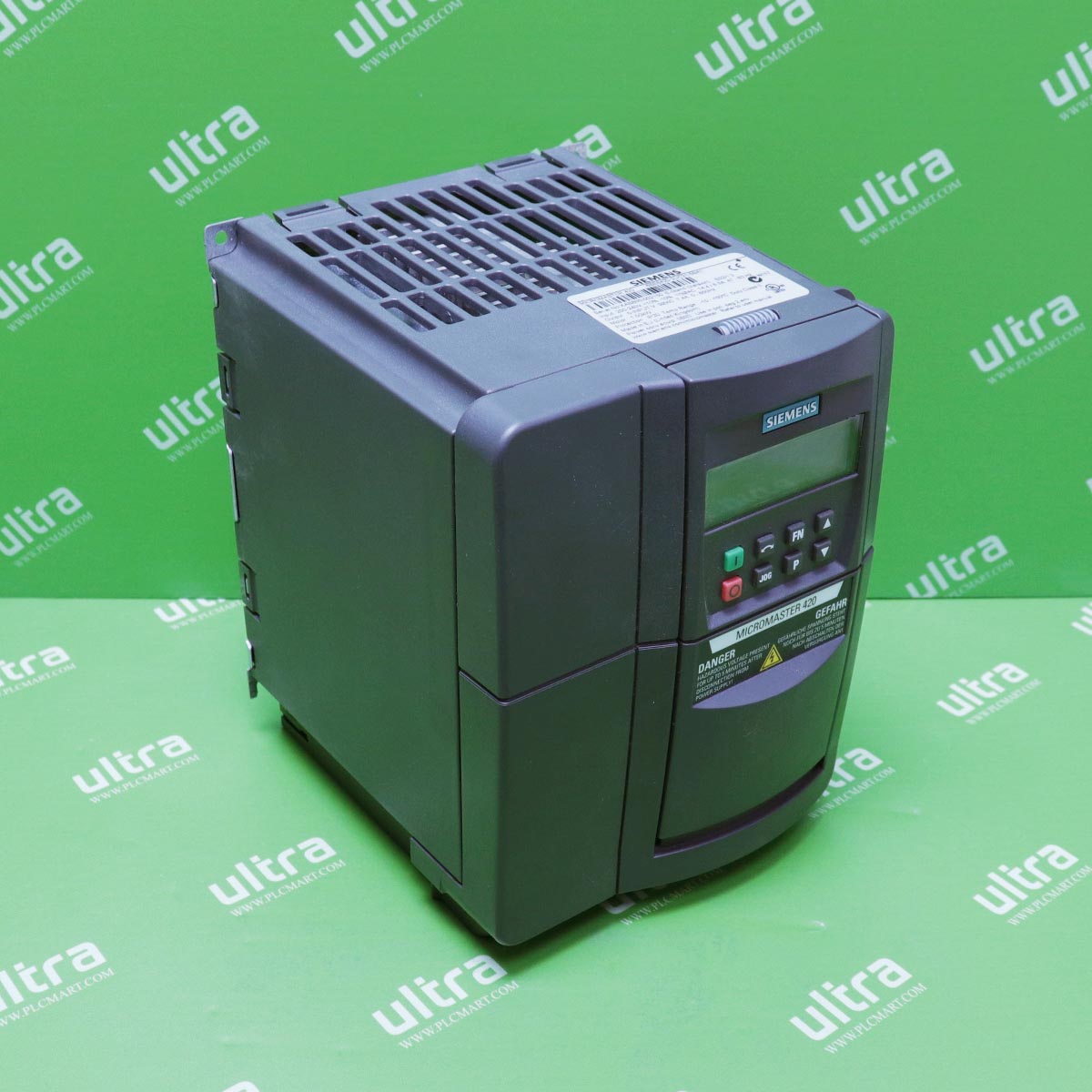 [미사용] 6SE6 420-2UC21-5BA1 지멘스 1.5KW 인버터 MICROMASTER 420