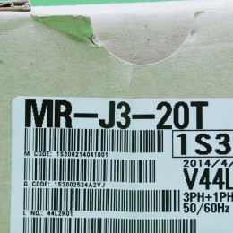 [신품] MR-J3-20T 미쯔비시 200W 서보 드라이브