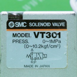 [미사용] VT301 SMC 0~1MPa 솔레노이드 밸브