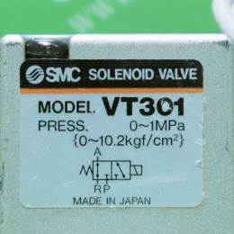 [중고] VT301 SMC 0~1MPa 솔레노이드 밸브