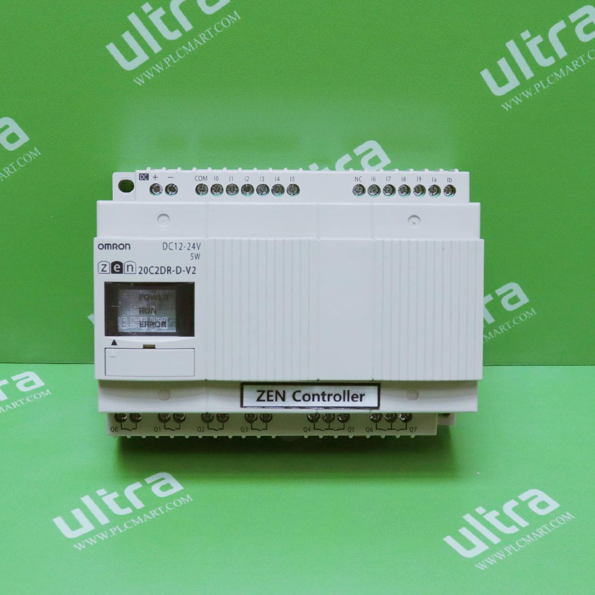 [중고] ZEN-20C2DR-D-V2 OMRON (옴론) PLC CPU UNIT