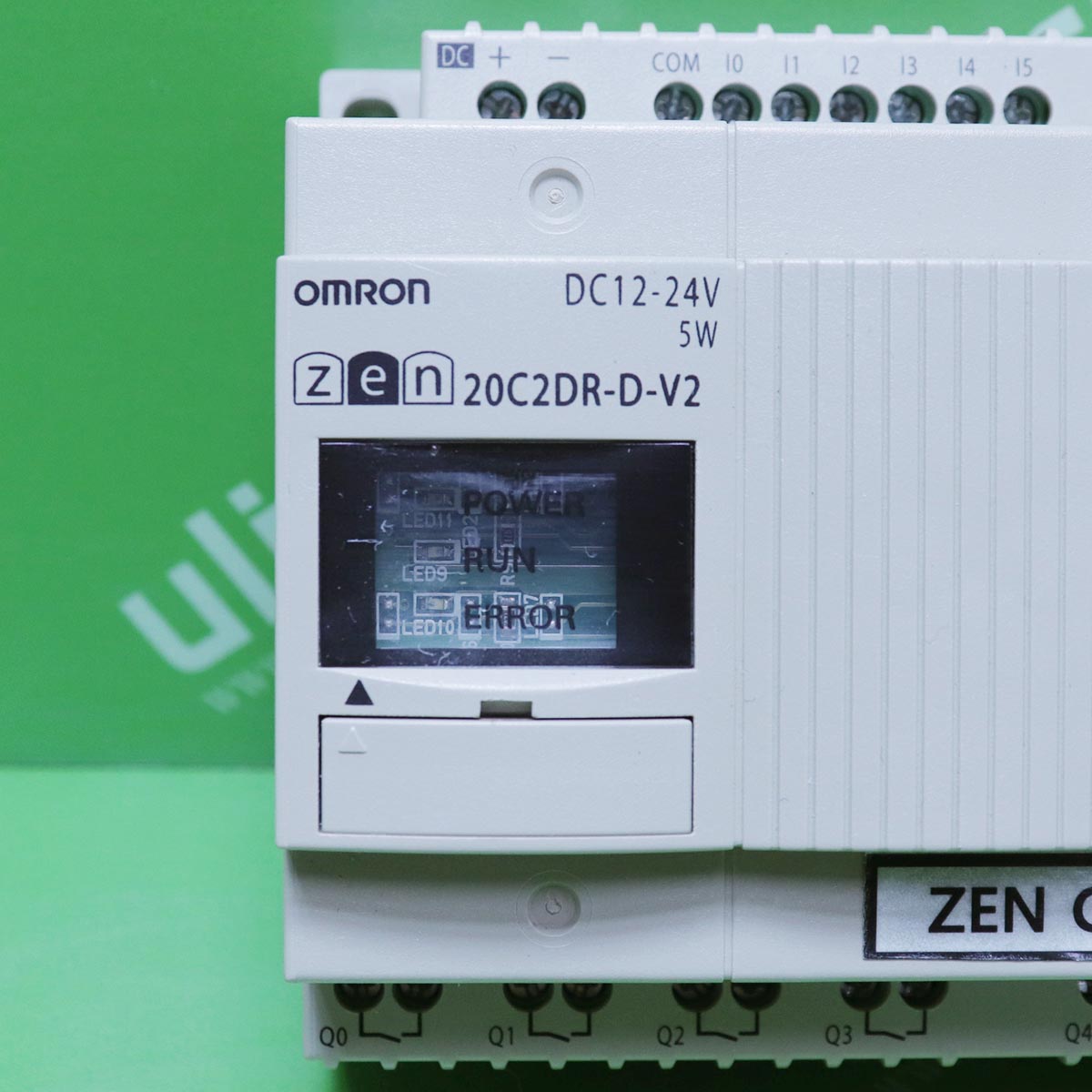[중고] ZEN-20C2DR-D-V2 OMRON (옴론) PLC CPU UNIT
