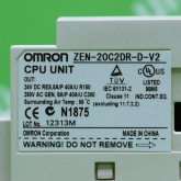 [중고] ZEN-20C2DR-D-V2 OMRON (옴론) PLC CPU UNIT