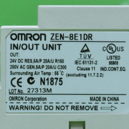 [중고] ZEN-8E1DR OMRON(옴론) PLC IN/OUT UNIT