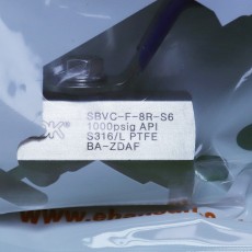 [신품] SBVC-F-8R-S6 S-LOK (Hansun) 육각 볼 밸브