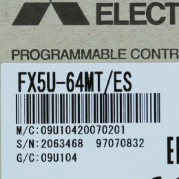 [신품] FX5U-64MT/ES 미쯔비시 PLC CPU모듈