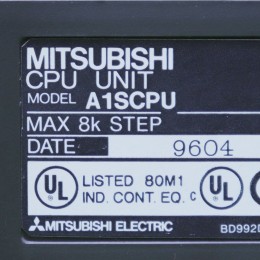 [중고] A1SCPU 미쯔비시 CPU Unit