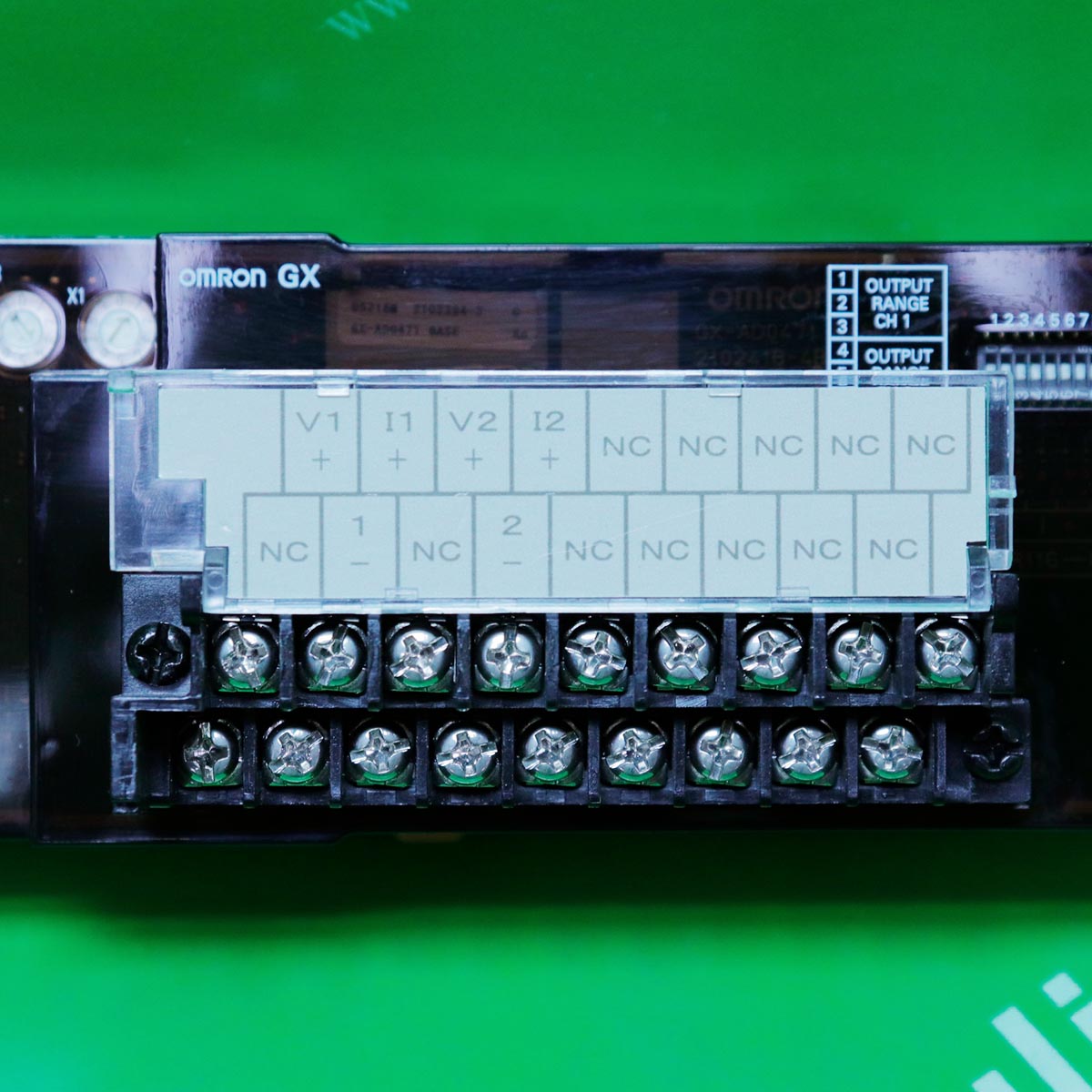 [중고] GX-DA0271 OMRON(오므론/옴론) PLC Remote Unit