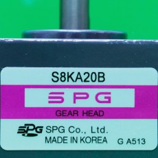 [신품] S8KA20B SPG(에스피지) 20:1 (1/20) 기어헤드 (납기 : 전화 문의)