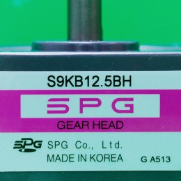 [신품] S9KB12.5BH SPG(에스피지) 12.5:1 (1/12.5) 기어헤드 (납기 : 전화 문의)