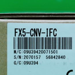 [신품] FX5-CNV-IFC 미쯔비시 커넥터 변환 유닛