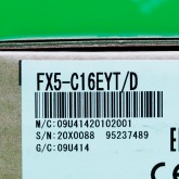 [신품] FX5-C16EYT/D 미쯔비시 PLC 출력 유닛
