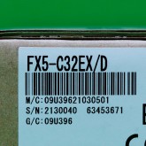 [신품] FX5-C32EX/D 미쯔비시 PLC 입력 유닛
