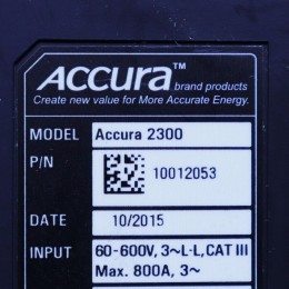 [중고] ACCURA2300 루텍(ROOTECH) 디지털 전력 미터