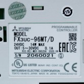 [미사용] FX3UC-96MT/D 미쯔비시 CPU 유닛