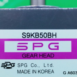 [신품] S9KB50BH SPG(에스피지) 1:50 기어헤드 (납기 : 전화문의)
