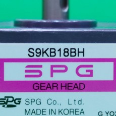 [중고] S9KB18BH SPG(에스피지) 18:1 기어헤드