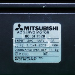 [중고] HC-SF152B 미쯔비시 1.5kW 서보모터