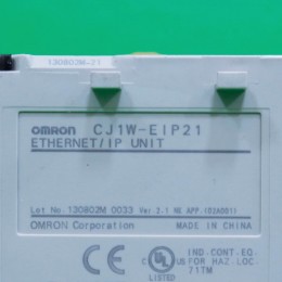 [중고] CJ1W-EIP21 OMRON(옴론) EtherNet/IP 유닛