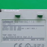 [중고] CJ1W-NC113 OMRON(옴론) 위치제어 유닛