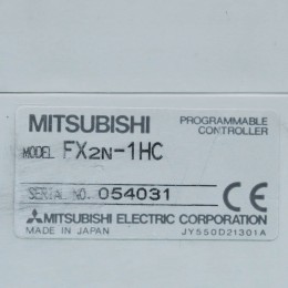 [중고] FX2N-1HC 미쯔비시 PLC 카운터 유닛