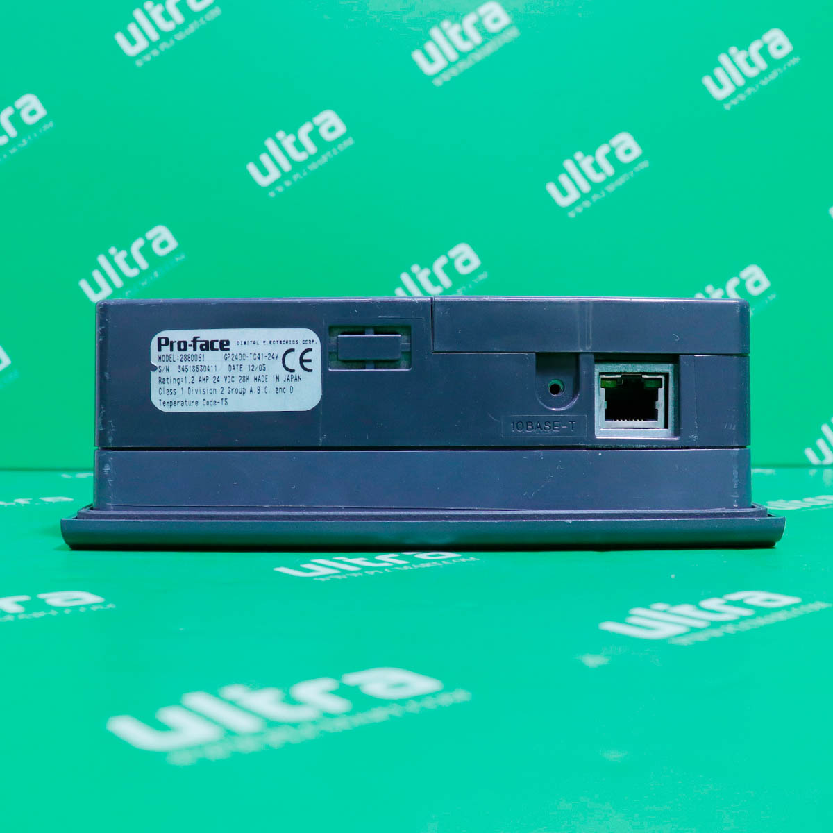 [중고] GP2400-TC41-24V 프로페이스 터치스크린 (정상작동, 모서리 파손)