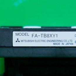 [중고] FA-TB8XY1 미쯔비시 PLC 커넥터-단자대 변환 유닛