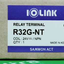 [신품] R32G-NT 삼원ACT 중형 릴레이 터미널