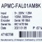 [신품] APMC-FAL01AM8K LS 100W 서보모터