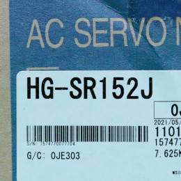 [신품] HG-SR152J (CHT) 미쯔비시 1.5kW 서보모터