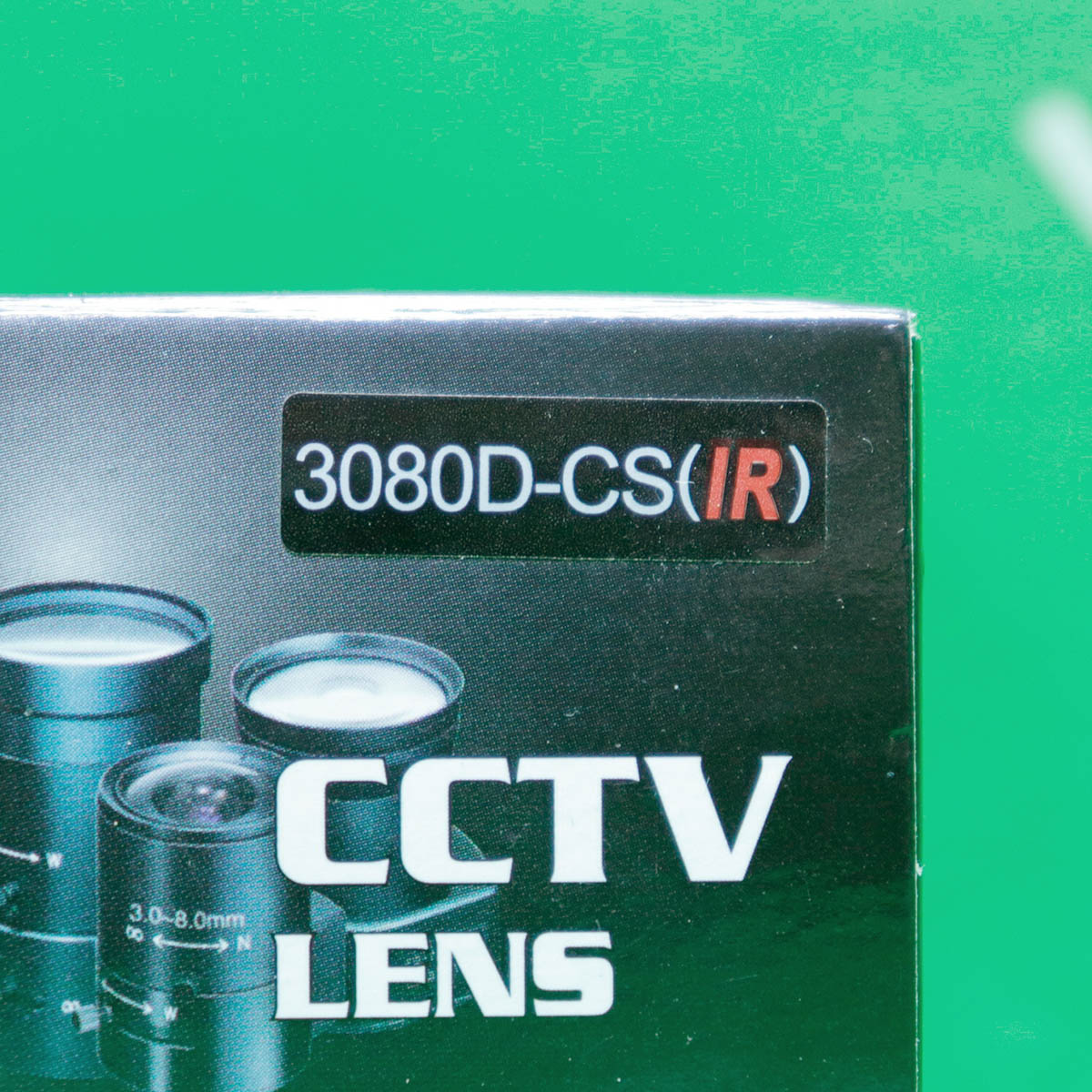 [신품] 3080D-CS (IR) CCTV 카메라 렌즈