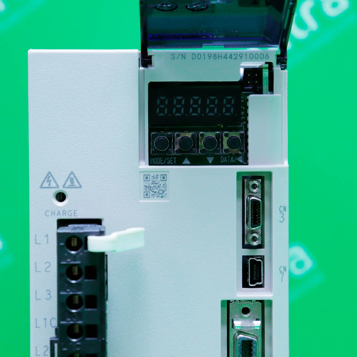 [중고] SGD7S-3R8A00A 야스카와 500W 서보팩
