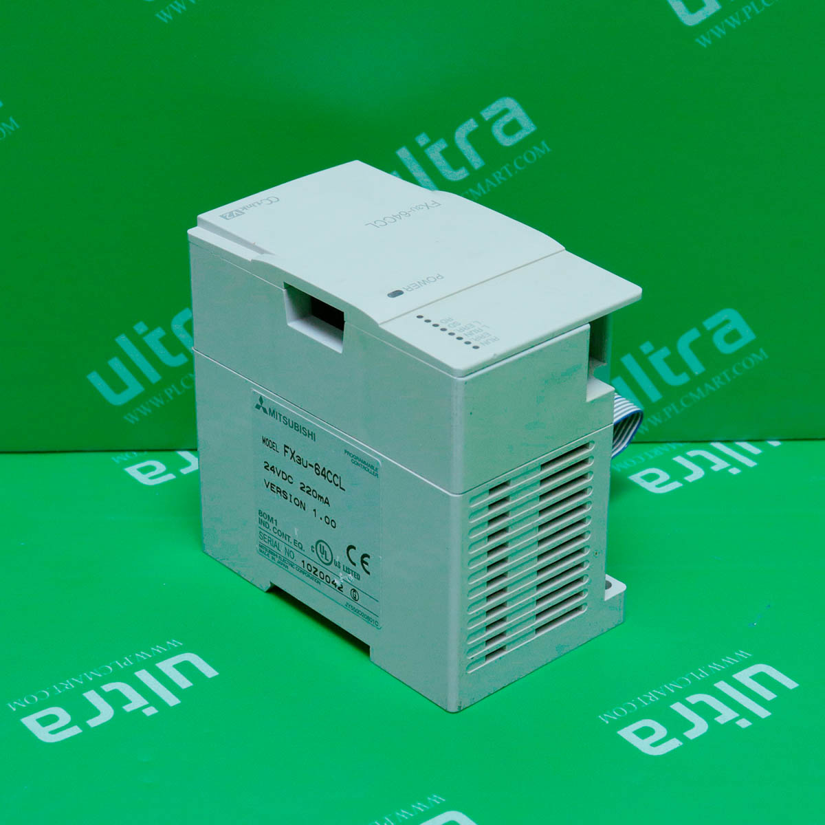 [중고] FX3U-64CCL 미쯔비시 CC-link 인터페이스 특수 블록
