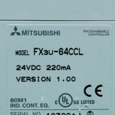 [중고] FX3U-64CCL 미쯔비시 CC-link 인터페이스 특수 블록