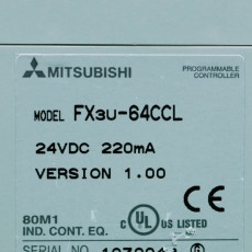 [중고] FX3U-64CCL 미쯔비시 CC-link 인터페이스 특수 블록