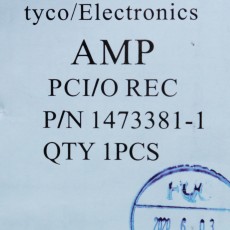 [신품] 1473381-1 타이코(TE) I/O 커넥터
