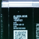 [중고] SGM7J-02AFA21 야스카와 200W 서보모터