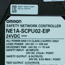 [중고] NE1A-SCPU02-EIP OMRON(옴론) 세이프티 컨트롤러