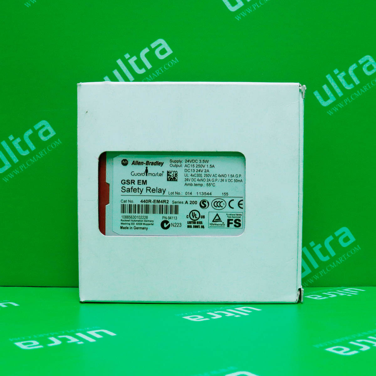 [신품] 440R-EM4R2 AB(Allen-Bradley) Safety Relay