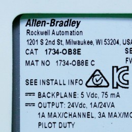 [신품] 1734-OB8E AB(Allen-Bradley) Digital DC Output