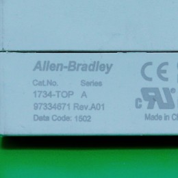 [중고] 1734-TOP AB(Allen-Bradley) 터미널 베이스