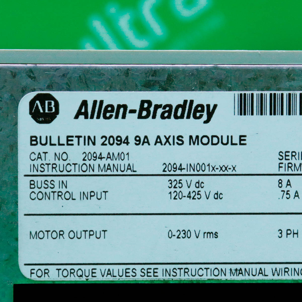 [중고] 2094-AM01 AB(Allen-Bradley) 드라이브