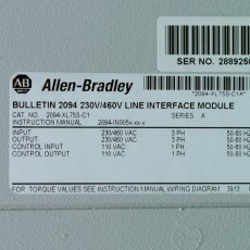 [미사용] 2094-XL75S-C1 AB(Allen-Bradley)