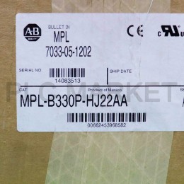 [미사용] MPL-B330P-HJ22AA AB(Allen-Bradley) 서보모터 1.8KW 5000RPM