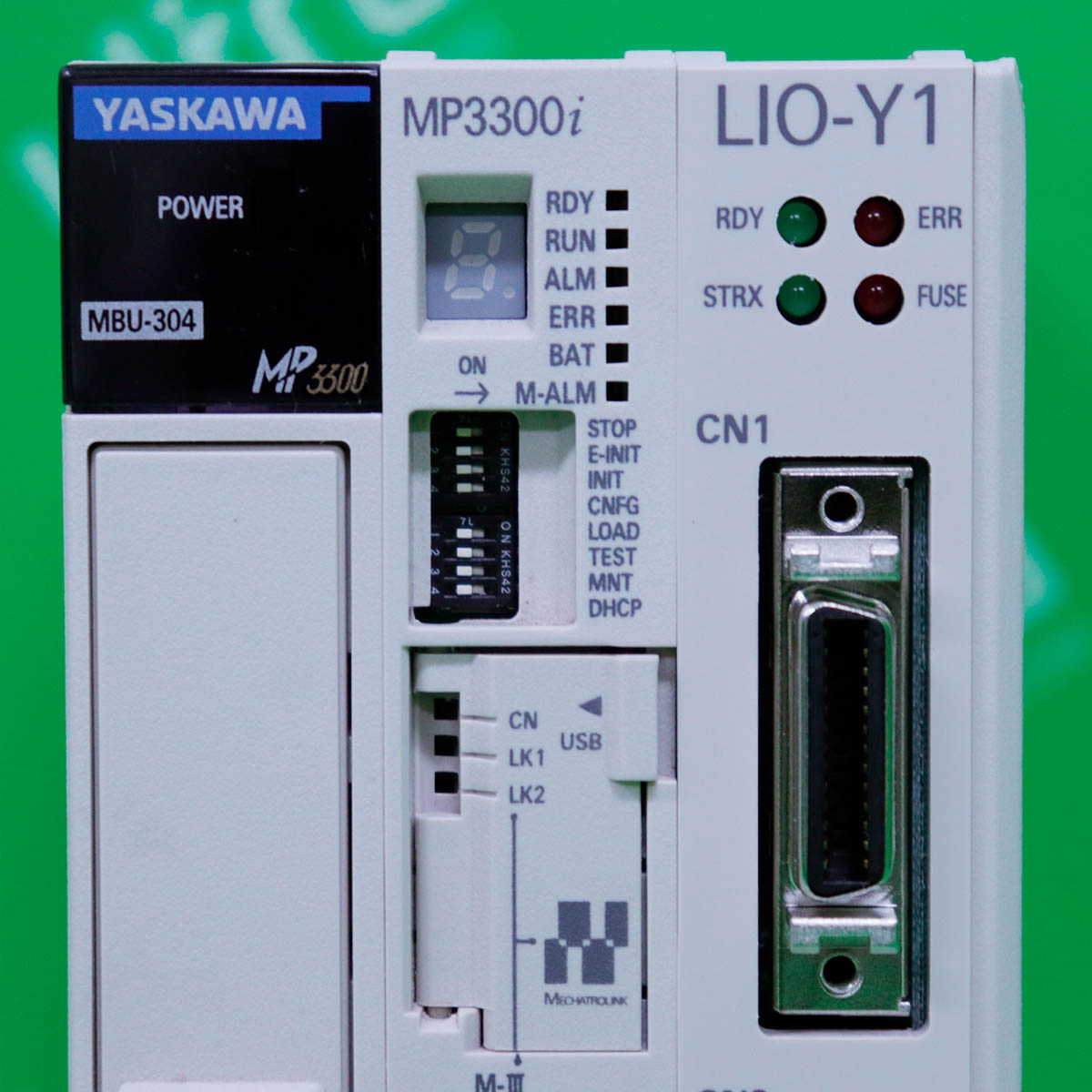 [중고] PMC-U-MP330S1C001 야스카와 MPiec 시리즈 Machine Controller